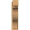 Ekena Millwork Funston Block Rough Sawn Outlooker, Western Red Cedar, 8"W x 26"D x 34"H OUT08X26X34FST05RWR - alternate 2